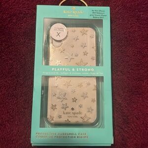 NIB kate spade iphone x case
